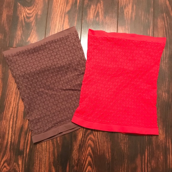 Free People Honey Textured Tube Red or Brown - Picture 4 of 7